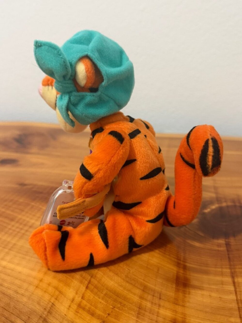 Fisher-Price Star Bean First Mate  Winnie the Pooh - Tigger Plush Stuffed Toy. - Picture 3 of 9